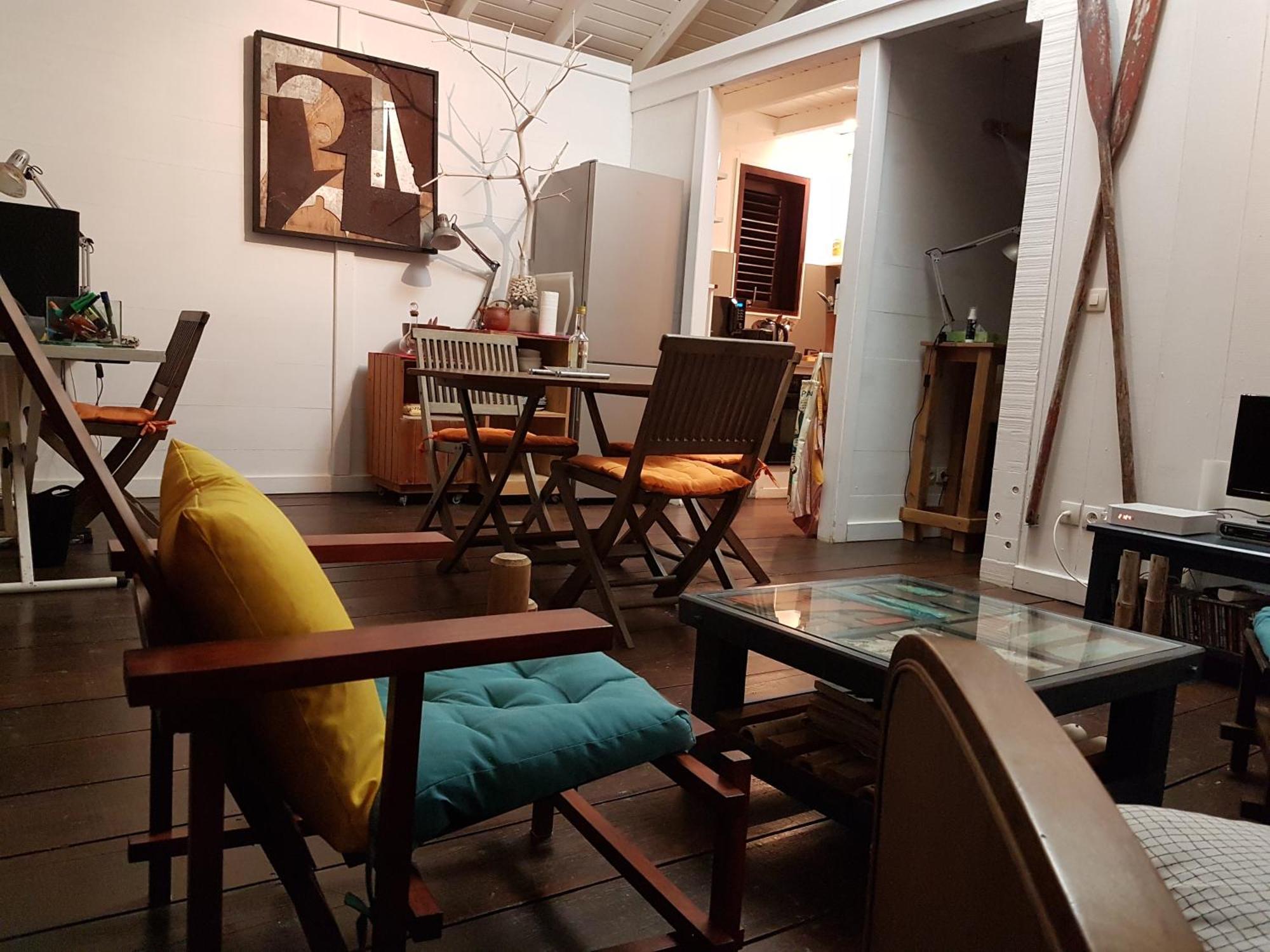 Atea, Le Loft... Un Concept Saintois Original Villa Terre-De-Haut Ngoại thất bức ảnh